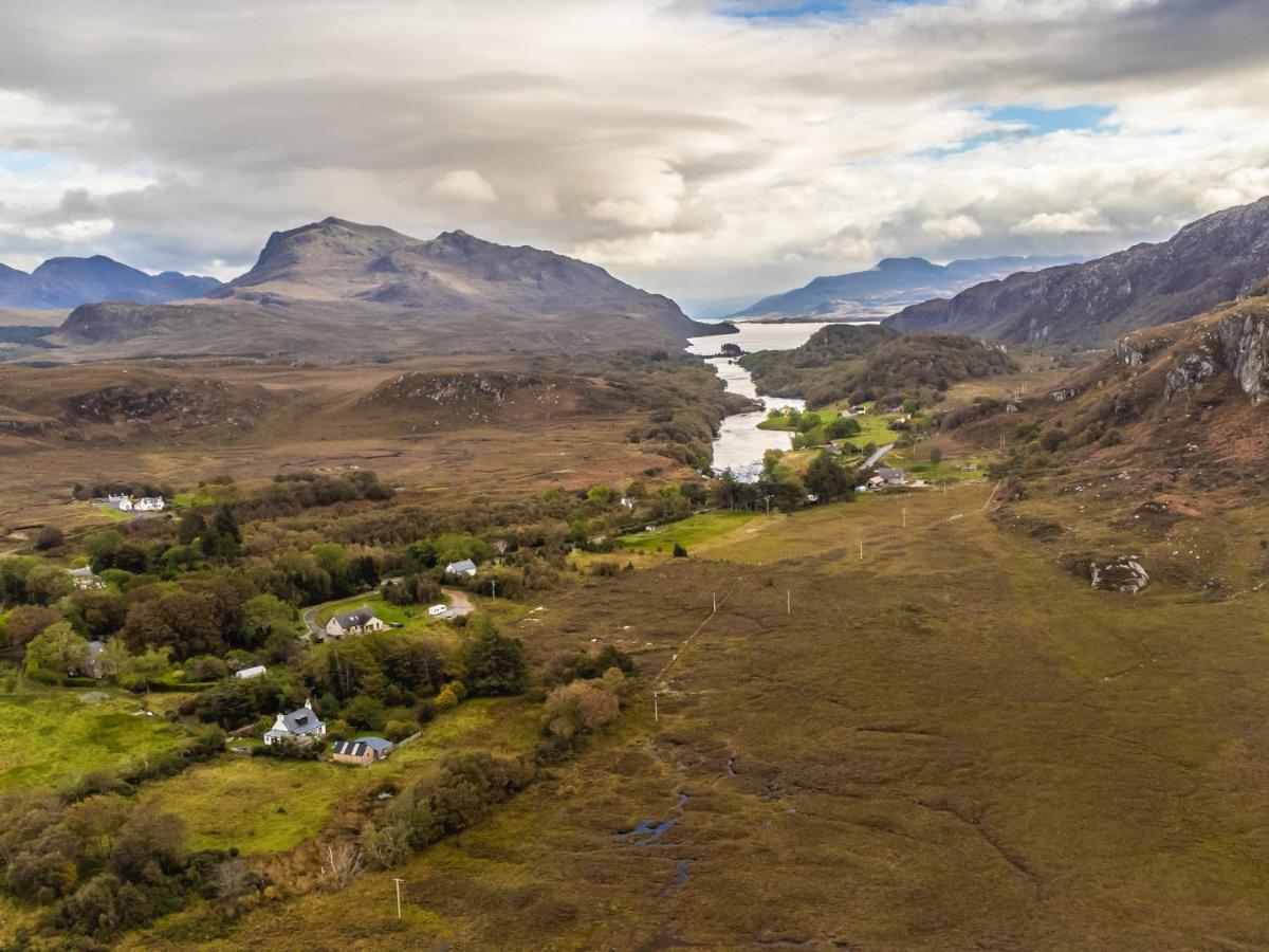 The Cottage At Corriness House Achnasheen Exteriör bild